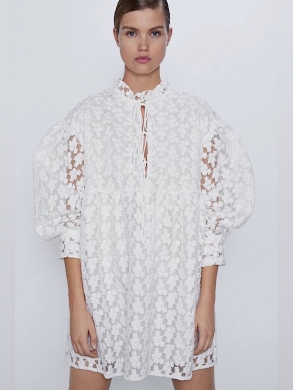 🛍️NWT ZARA VIRAL DRESS